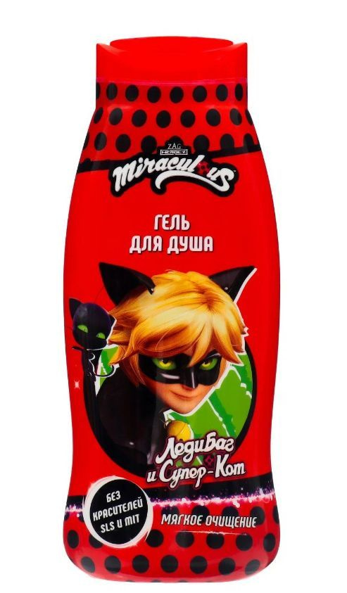 Miraculous Средство для душа, гель, 400 мл #1