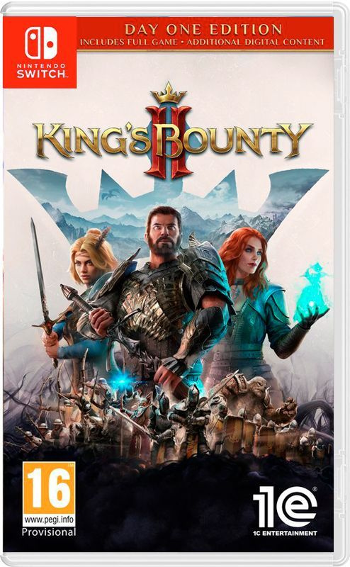 Игра King's Bounty II. Day One Edition (Nintendo Switch, Русская версия) #1