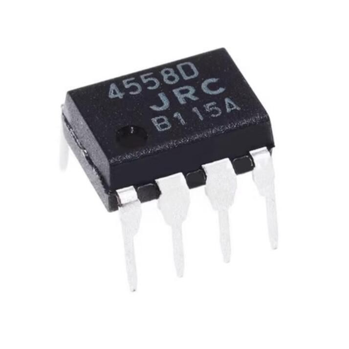 2 штуки NJM4558D Микросхема 4558D DIP8 - купить с доставкой по выгодным ...