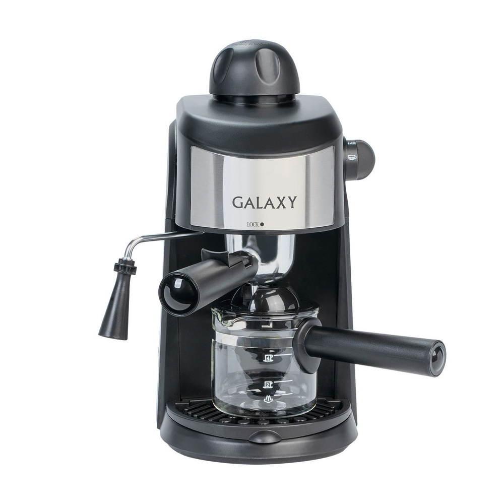 Кофеварка электрическая GALAXY LINE GL0753 ( 900 Вт, 240 мл, капучинатор ) /  #1