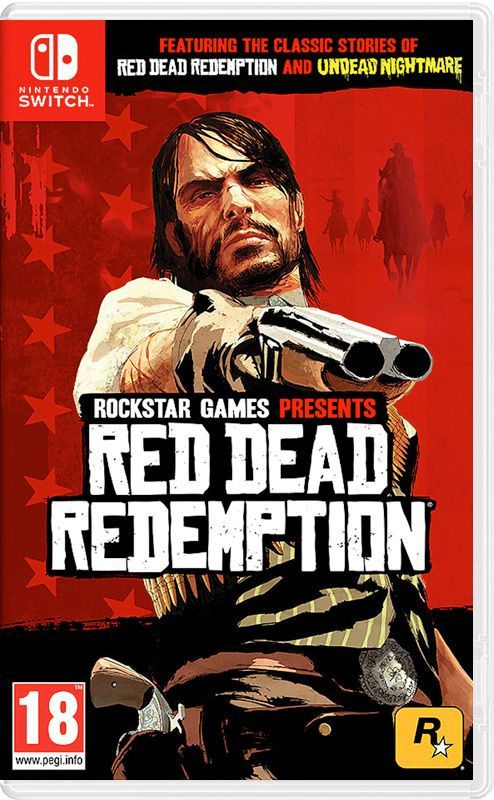 Игра Red Dead Redemption (Nintendo Switch, Русские субтитры) #1