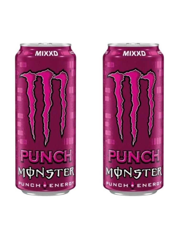 Напиток энергетический Monster MIXXD Punch 500мл х 2шт #1
