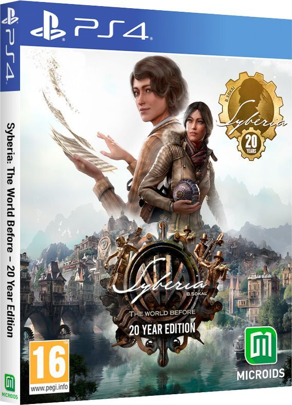 Игра Syberia: The World Before. 20 Year Edition для PS4 #1