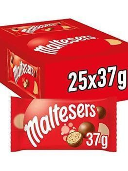 Шоколадное драже Maltesers (Мальтизерс), 25 шт. Великобритания  #1