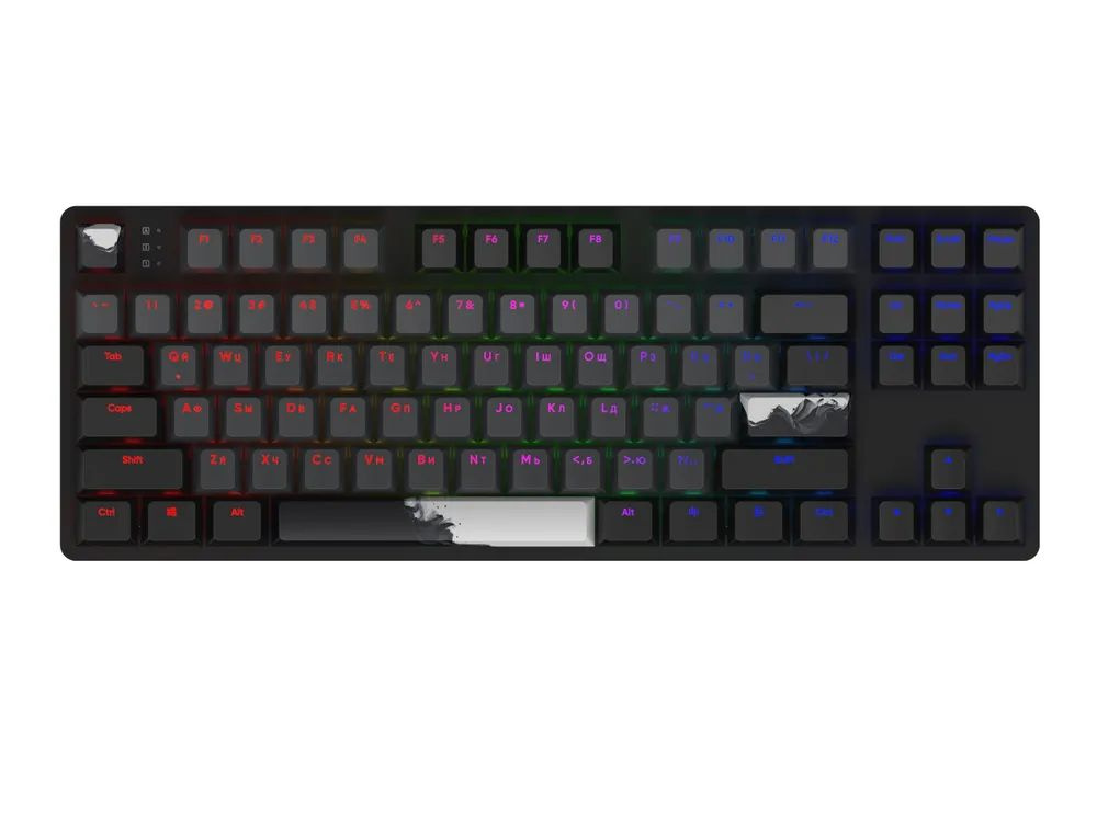 Игровая клавиатура Red Square Keyrox TKL Equinox Black (RSQ-20035) #1
