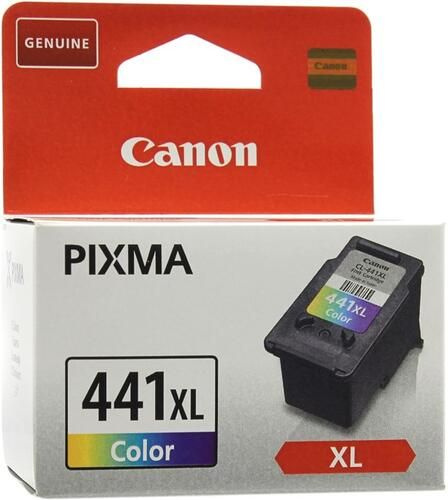 Картридж Canon CL-441XL многоцветный Canon, оригинальный, 400 страниц, 1 шт  #1