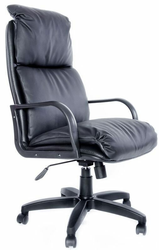 Компьютерное кресло Надир PL офисное, обивка: искусственная кожа, цвет: черный  #1