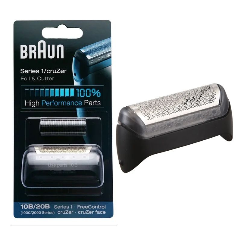 Braun Сетка и режущий блок 10B/20B, for Braun 1000Series, 10B 20B 20S 1000 2000 Z20,Z30,Z40,Z50,Z6,CruZer1/2/3/4 #1