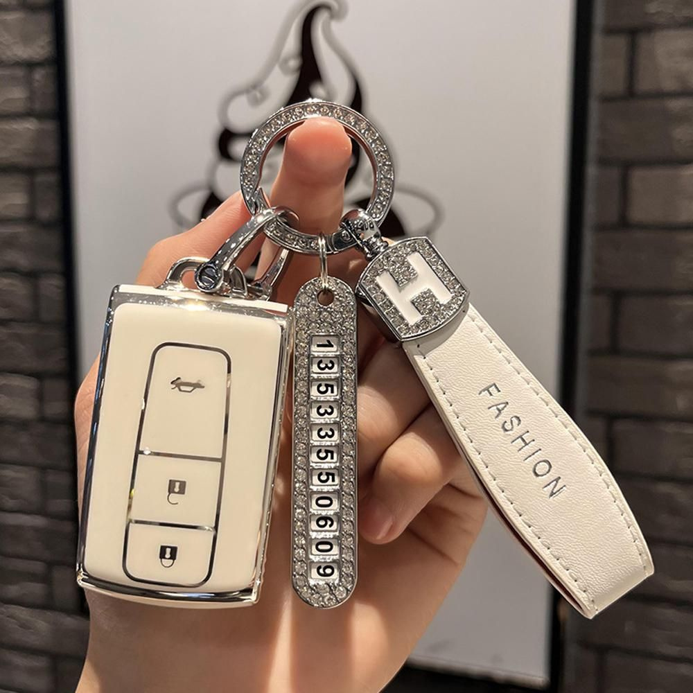 ТПУ автомобильный чехол для смарт-ключа для Toyota Prius 2004 2005 2006 ...