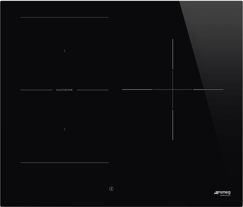 Smeg Индукционная варочная панель SI1M4634D, черный #1