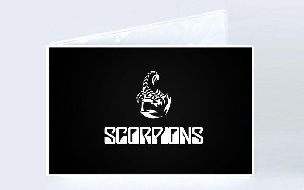 Обложка на зачетную книжку Scorpions, Скорпионз №5 #1