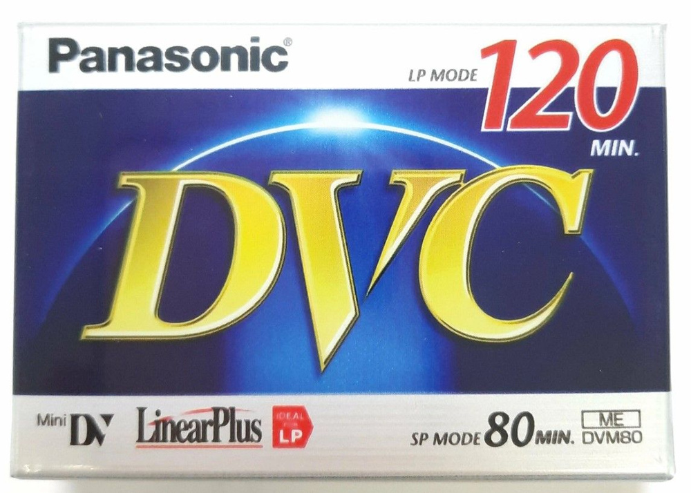 Видеокассета MiniDV Panasonic AY-DVM80FF #1