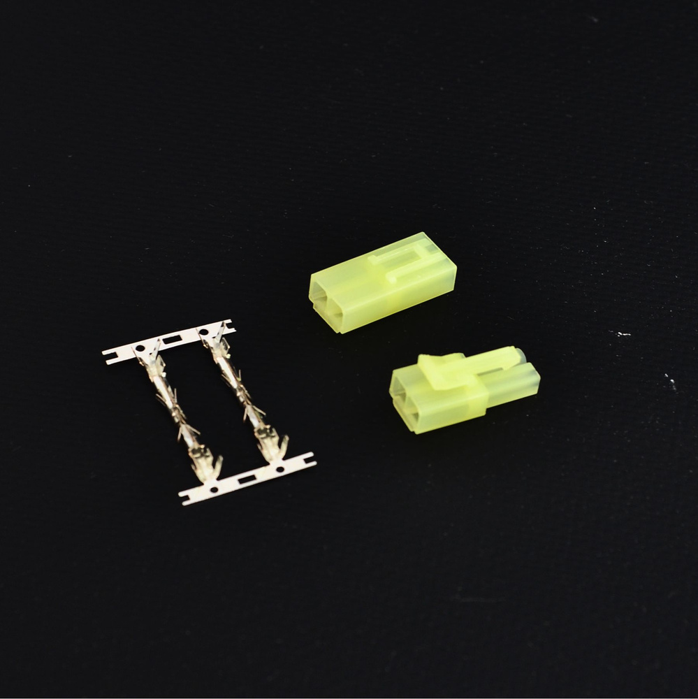 Разъемы силовые мини Тамия (пара, папа+мама)mini Tamiya - купить с ...