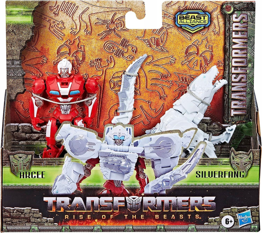 Игрушка Hasbro Трансформеры: Восстание чудовищ Фильм Alliance Beast Weaponizers 2-комплектная игрушка #1