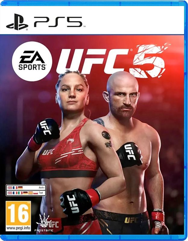 Игра UFC 5 (PlayStation 5, Английская версия) #1