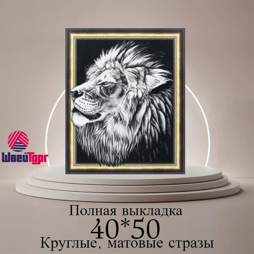 Алмазная мозаика 40*50 см в технике 5D 0643 #1