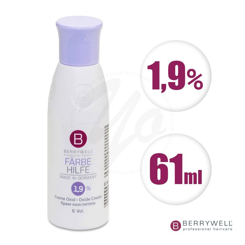 Berrywell крем-окислитель 1,9% Farbehilfe, 61 мл #1