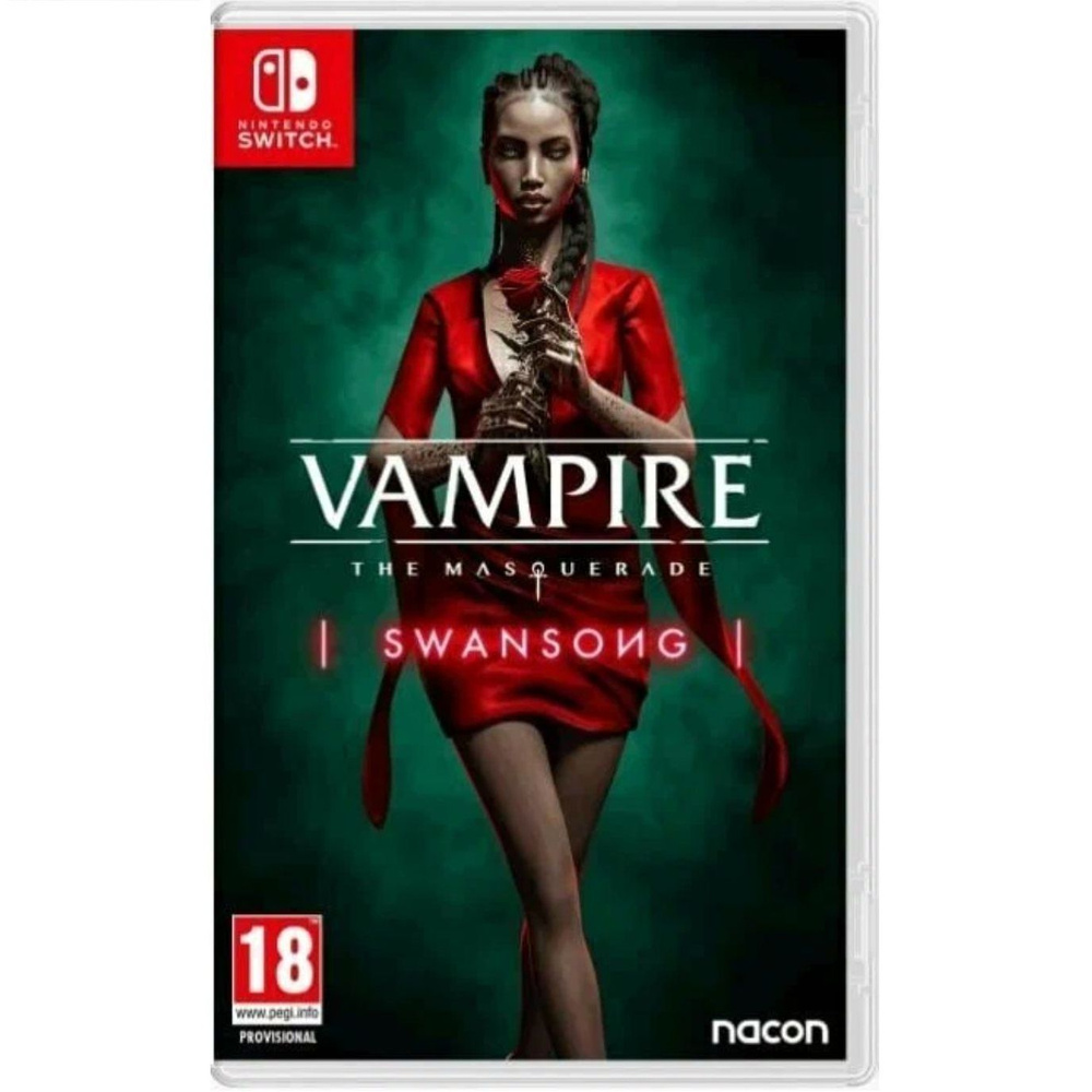 Игра Vampire The Masquerade Swansong Nintendo Switch, русские субтитры #1