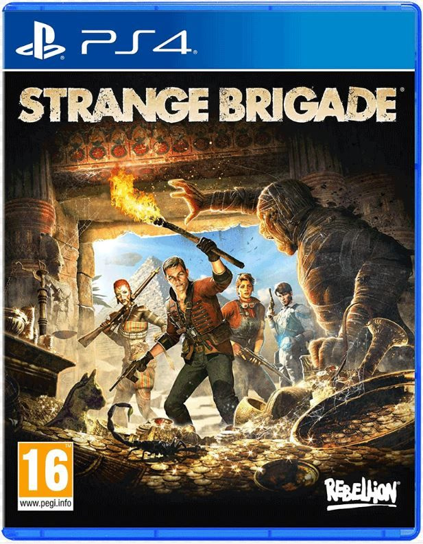 Игра Strange Brigade (PlayStation 4, Русские субтитры) #1