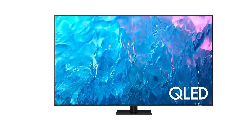 Samsung Телевизор QA65Q70CAKXXT 65" 4K UHD, черный, серый #1