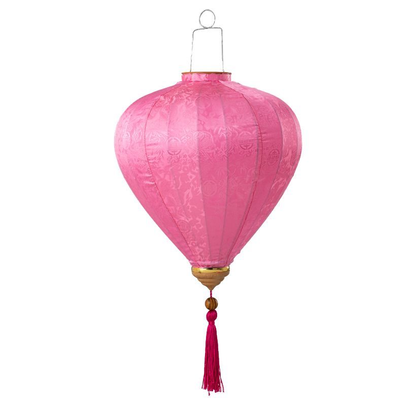 Вьетнамский фонарик 16" Чеснок розовый 111 #1