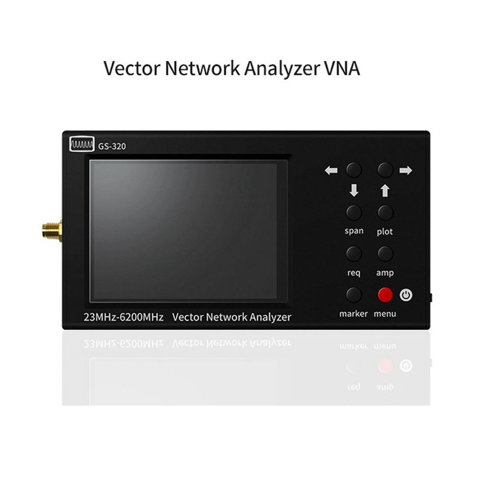 Векторный сетевой анализатор 6G Антенный тестер VNA Ручной портативный ...