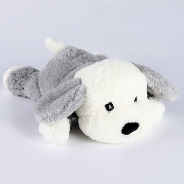 Мягкая игрушка "Собачка", 22 см, цвет серый #1