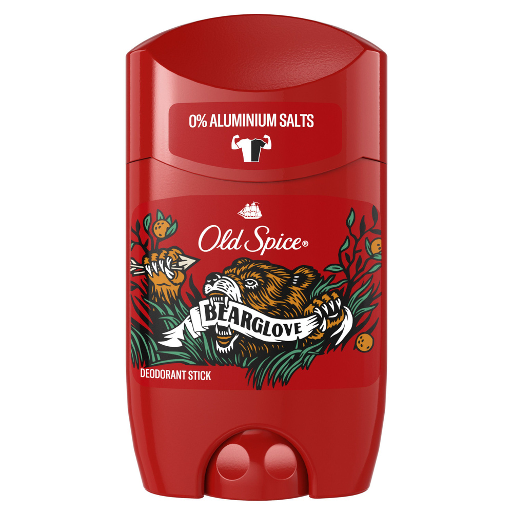 Old Spice Bearglove Дезодорант в стике мужской, 50 мл #1