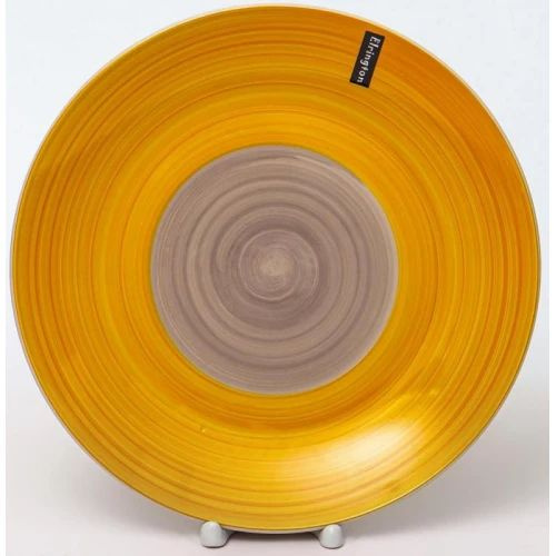 Elrington Тарелка "Солнечное утро", 1 шт, Керамика, диаметр 27 см  #1