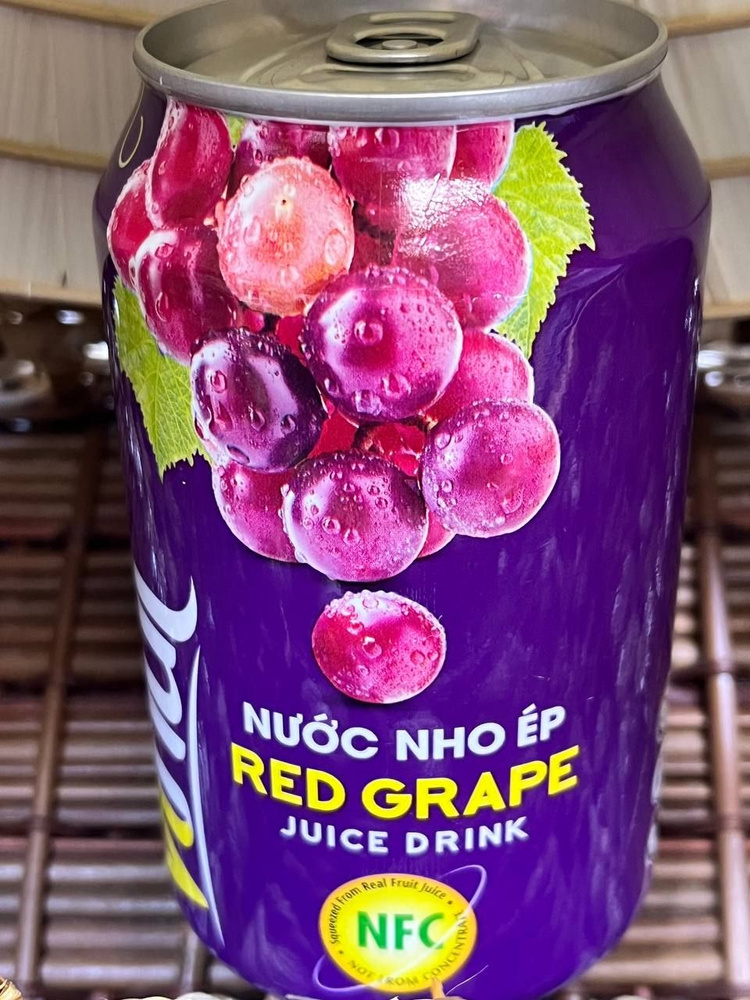 Напиток сокосодержащий безалкогольный Vinut "Виноград", 330 мл  #1