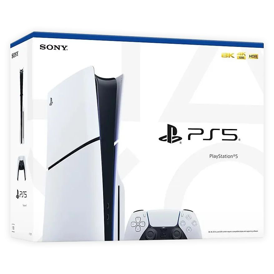 Игровая консоль PlayStation 5 Slim. Гарантия 2 года. Япония #1