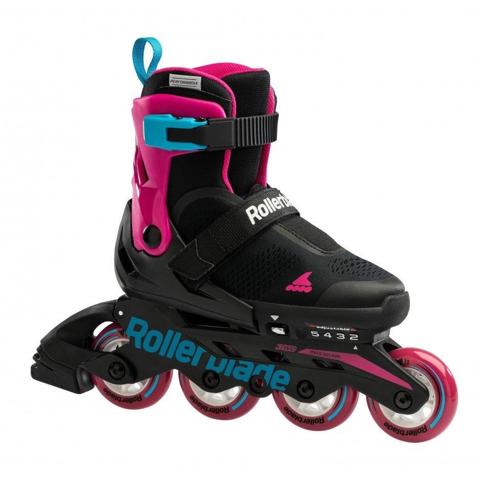 Коньки роликовые Rollerblade Microblade Free #1