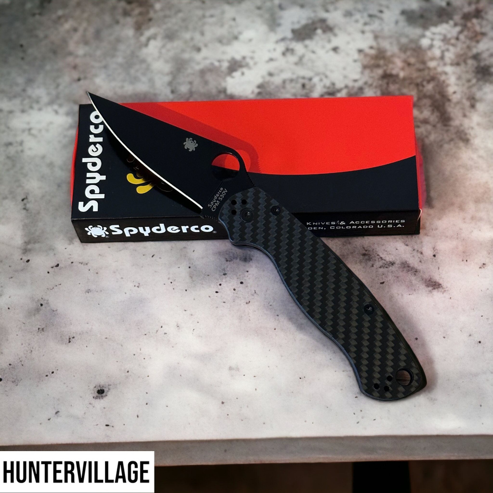 Huntervillage Складной нож, длина лезвия 8.3 см #1