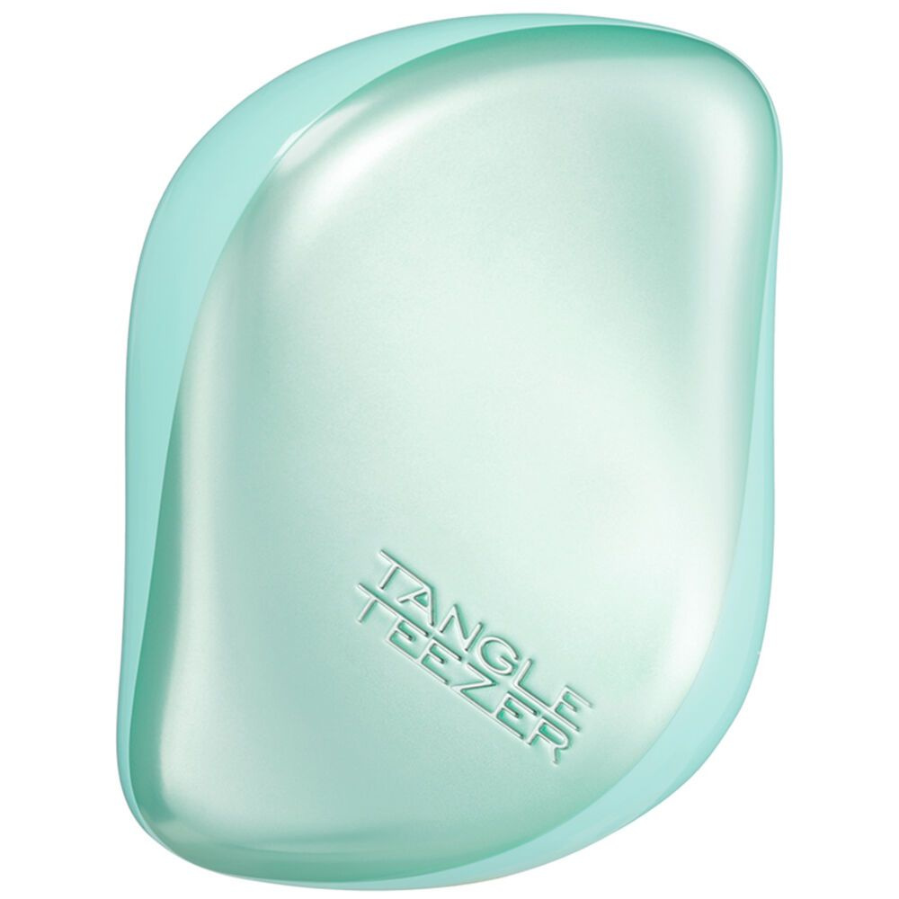 Tangle Teezer Расческа Compact Styler Frosted Teal Chrome #1