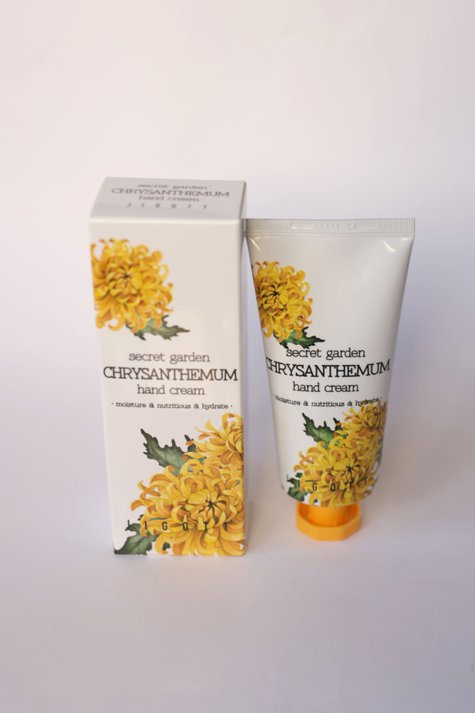 Крем для рук с экстрактом хризантемы Корея Secret Garden Chrysantheum Hand Cream, 100 мл  #1