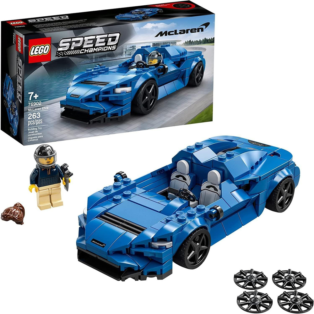 Конструктор LEGO Speed Champions McLaren Elva 76902 #1