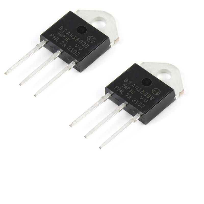 BTA41-800 B TO-3P тиристор - купить с доставкой по выгодным ценам в ...