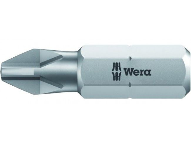 Бита крестообразная PH 1/25 MM для шуруповерта WERA #1