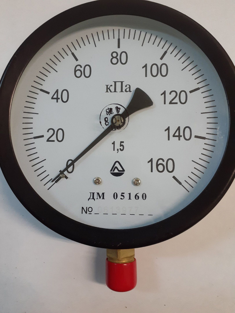 Манометр ДМ05160 160 кПа-1,5 М20 - 2008г. - купить по выгодной цене в ...