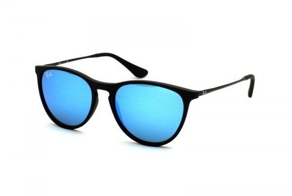 Солнцезащитные очки детские, круглые RAY-BAN с чехлом, RB9060S-50/7005/55/50-15  #1