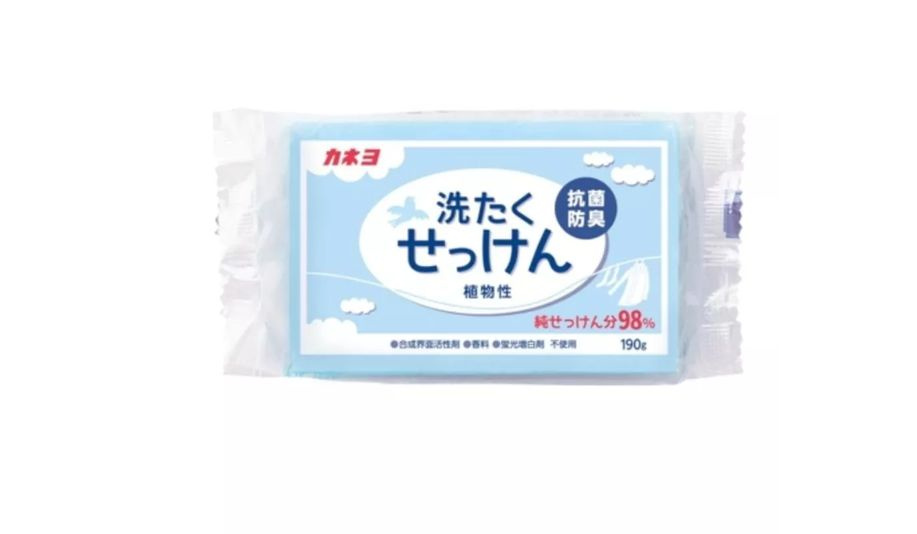 Kaneyo Soap Corporation Хозяйственное мыло с антибактериальным эффектом 190г  #1