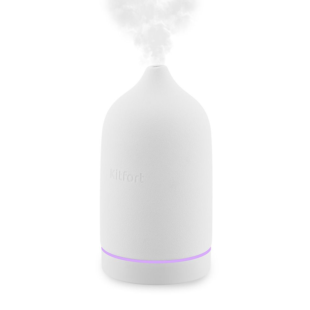 Увлажнитель-ароматизатор воздуха Kitfort КТ-2892, белый #1
