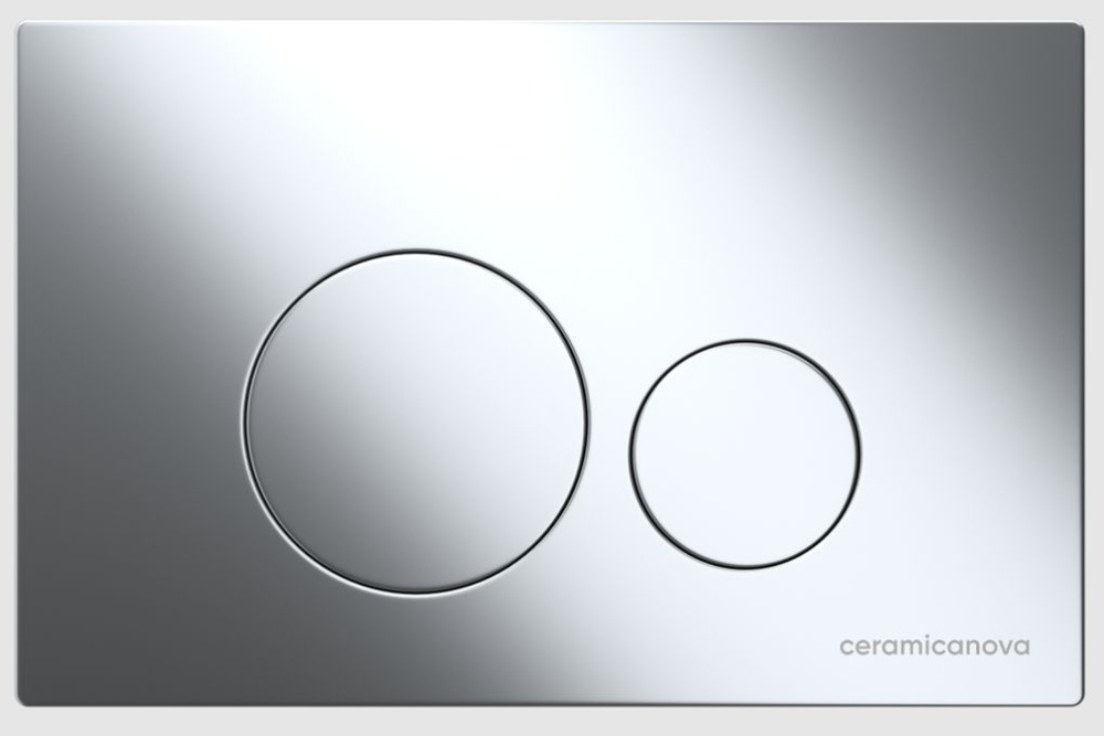 Кнопка смыва для инсталляции Ceramicanova Invision CN001CH #1