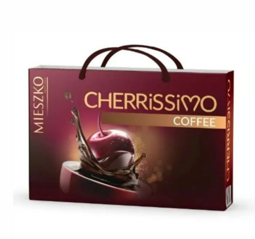 Mieszko /Конфеты CHERRISSIMO COFFEE вишня алкоголь кофе +сумочка 285г  #1