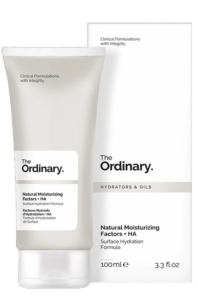 Увлажняющий крем с гиалуроновой кислотой для лица The Ordinary Hydrators and Oils Natural Moisturzing #1