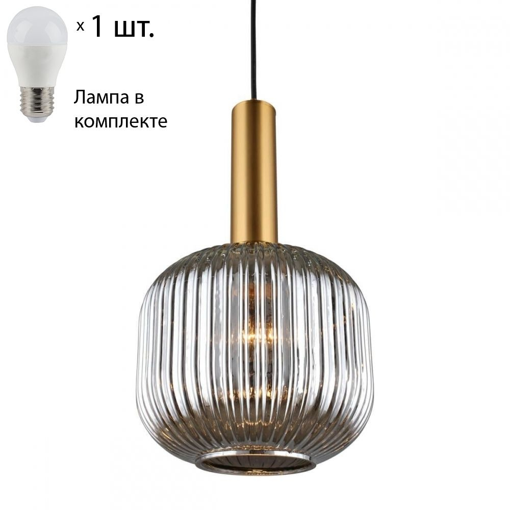 Светильник подвесной с лампочкой Omnilux OML-99426-01+Lamps #1