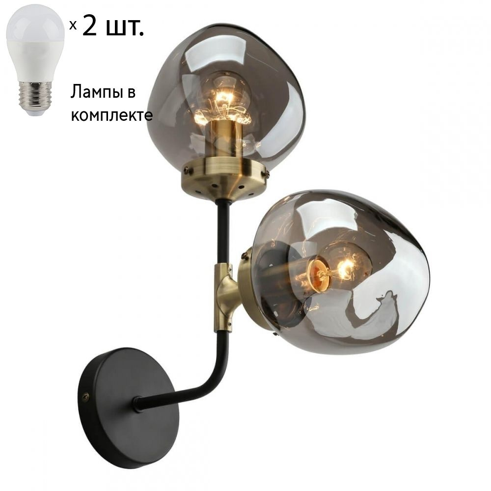 Бра с лампочками Omnilux OML-95201-02+Lamps #1