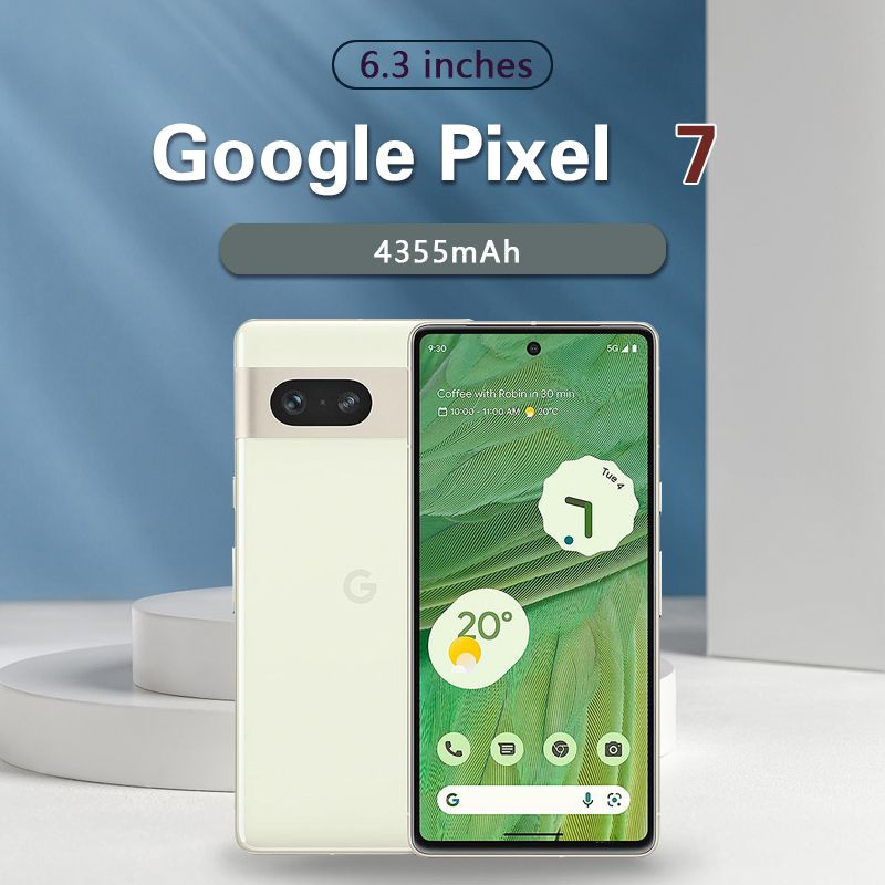 Google Смартфон Pixel 7 8GB USA 8/128 ГБ, зеленый #1