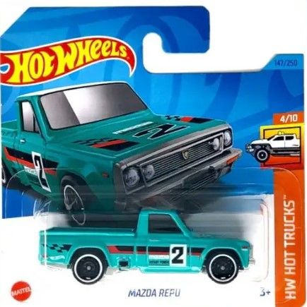 Машинка Хотвилс игрушка коллекционная Hot Wheels Mazda Repu 5785_HKH99  #1