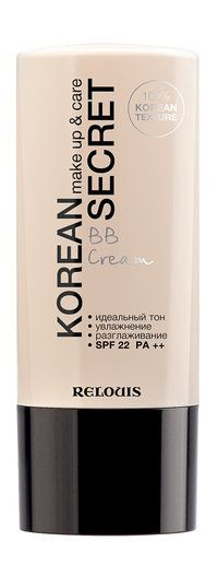 BB-Крем Relouis Korean Secret Make Up & Care BB Cream SPF 22 #1